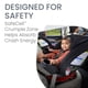 thumbnail image 5 of Britax One4Life Asiento convertible para automóvil, 10 años de uso de 5 a 120 libras, se convierte de un asiento infantil para automóvil orientado hacia atrás a un asiento elevador orientado hacia ade, 5 of 5