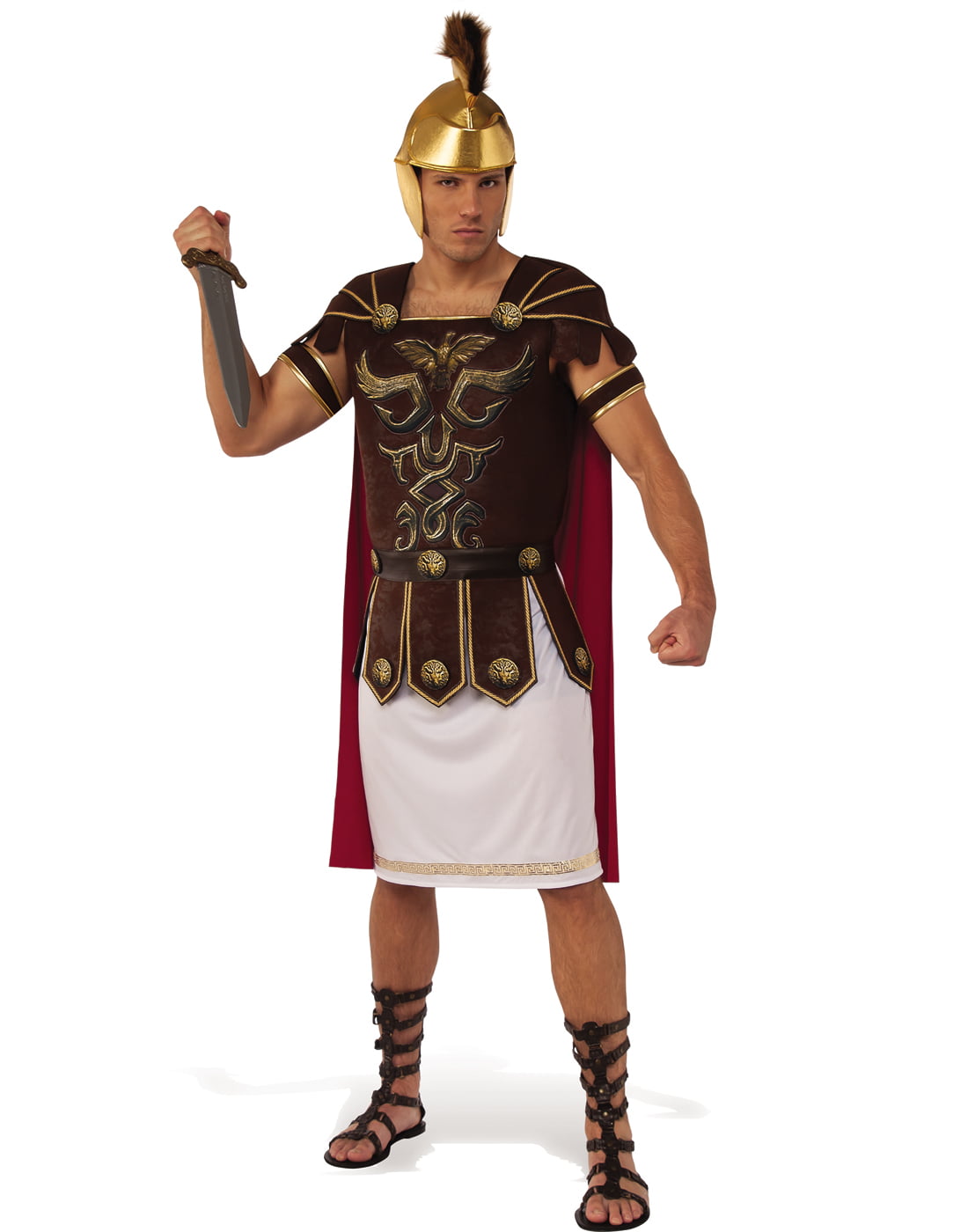 Mark Anthony Greek Roman Politician Military Toga Marc Antony Mens Costume L//XL