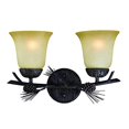 thumbnail image 2 of Vaxcel International W0268 2 Light Sierra Vanity Light, 2 of 10
