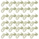 thumbnail image 2 of Cateissary Gancho de conexión para ropa de ABS, 30 piezas, reemplazo portátil desmontable, ahorro de espacio, Color sólido, conector para el Almacenamiento y organización del hogar Verde, 2 of 6