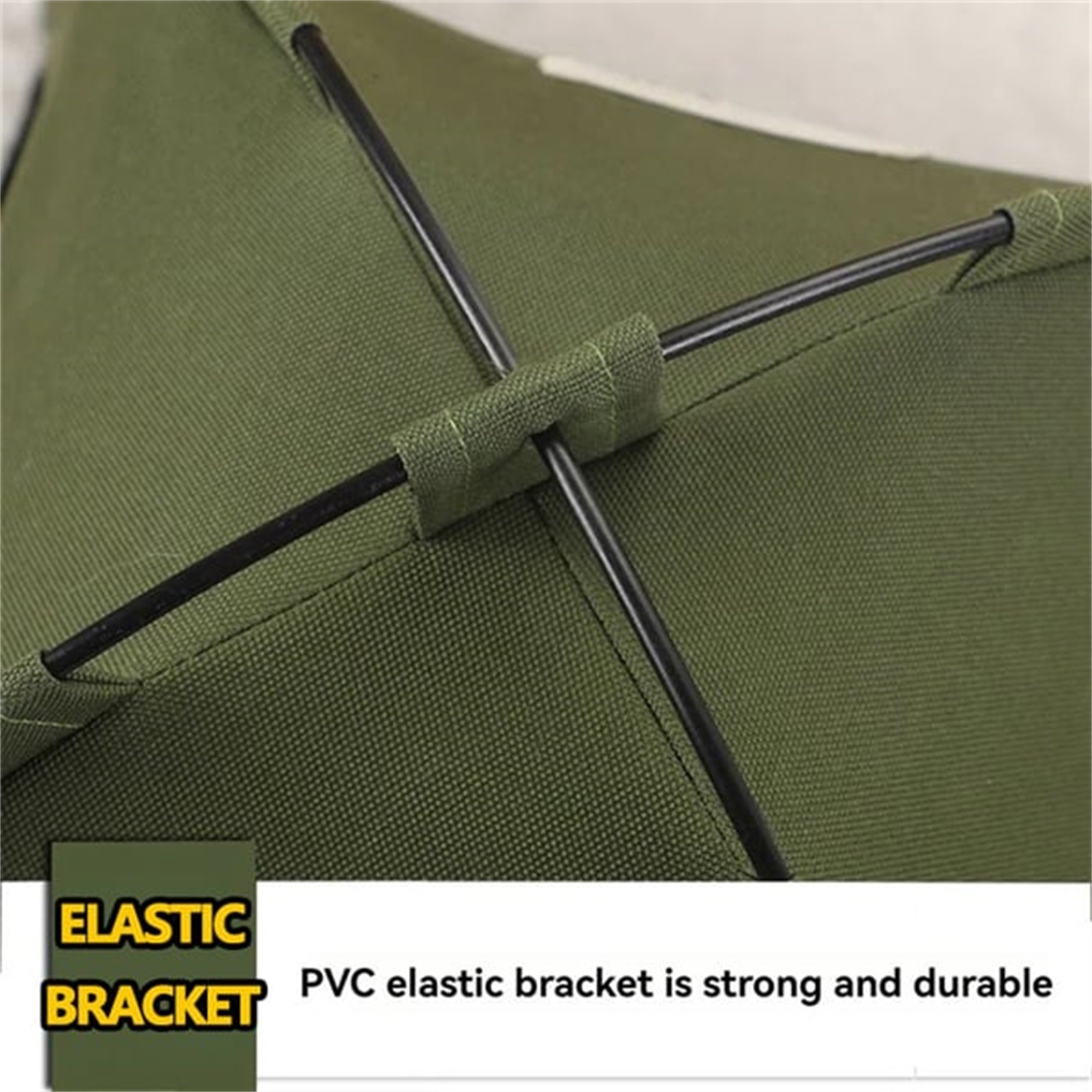 Outdoor Pet Tent with Cushion, Portable Waterproof Dog House, Easy Setup for Camping, Hiking, Travel, Green, Medium Size