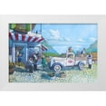 thumbnail image 1 of West, Ronald 14x11 White Modern Wood Framed Museum Art Print Titled - Boland Delivery II, 1 of 4
