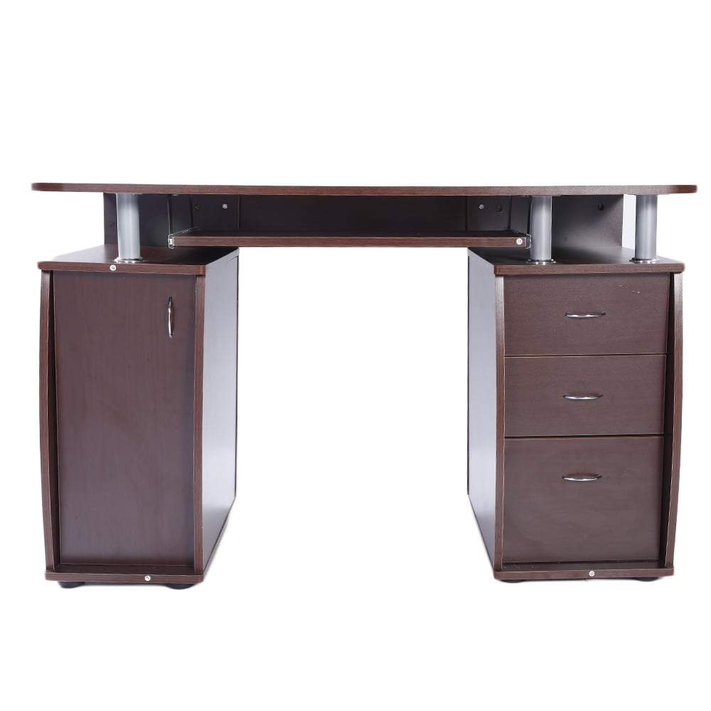 Winado Computer Desk with Office Workstation,Study Writing Desk with
