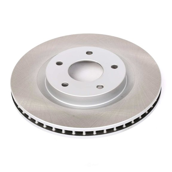 PowerStop JBR1197SCR PowerStop - Front Semi-Coated Rotor