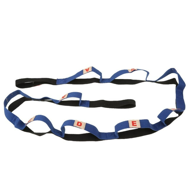 5FT/6FT Yoga Stretch Cotton Strap Figura Cintura Pierna Fitness Ejercicio Sharpla Yoga