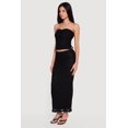 thumbnail image 2 of Women's Floral Lace Overlay Maxi Pencil Skirt, 2 of 4