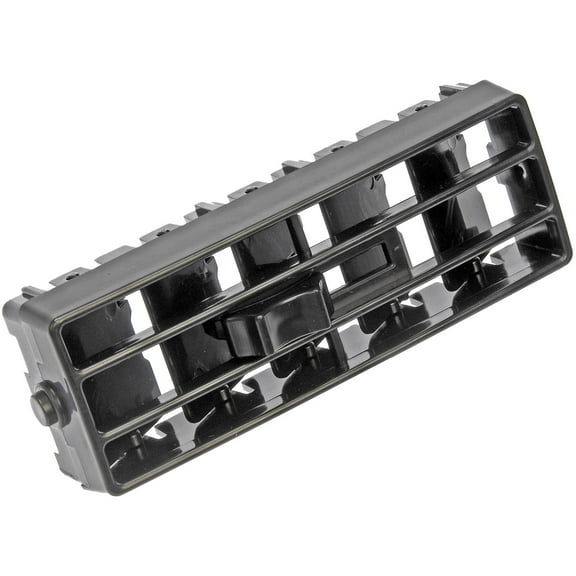 Dorman 216-5406 Heavy Duty HVAC Vent for Specific Kenworth Models, Black
