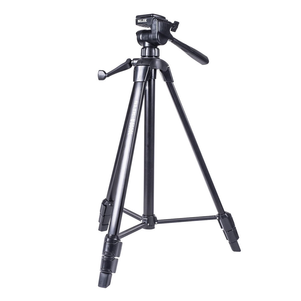 Slik U8800L 3-Section Aluminum Tripod with Hybrid 3-Way Pan Head