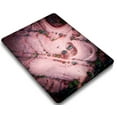 thumbnail image 1 of KSK KAISHEK Hard Case Cover Only Compatible 2020 - 2019 Released MacBook Pro 16 inchs with XDR Display & Touch ID Type C + Black Keyboard Cover Model: A2141 Pink series 0814, 1 of 5