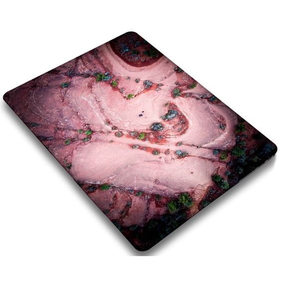 KSK KAISHEK Hard Case Cover Only Compatible 2020 - 2019 Released MacBook Pro 16 inchs with XDR Display & Touch ID Type C + Black Keyboard Cover Model: A2141 Pink series 0814