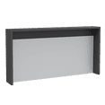 thumbnail image 4 of Escritorio Colgante Virtual Muebles Frello Plata Oscuro y Blanco, 4 of 8