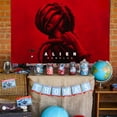 thumbnail image 3 of Alien Romulus Backdrop Banner Party Supplies Poster Movie Theme Background for Photography Birthday Decorations, 3 of 5