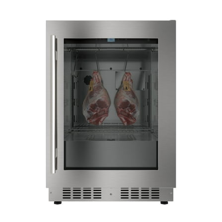 Reserve 24 in. Commercial and Residential Undercounter Dry Aging Refrigerator in Stainless Steel (KM-DAR-34SS)