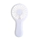 thumbnail image 1 of Mini ventilador eléctrico portátil para exteriores, recargable por USB, collar blanco, 1 of 9