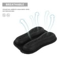 thumbnail image 3 of Phenofice Replacement Motorcycle Seat Cushion Black Easy Install Motorcycle Seat Pad, 3 of 8