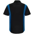 thumbnail image 4 of Red Kap Men's Short Sleeve Performance Plus Shop Shirt with OilBlok Technology, 4 of 7