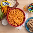 thumbnail image 4 of Bugles Nacho Cheese Crispy Corn Snacks, Family Size Snack Bag, Salty Snack, 14.5 oz, 4 of 14