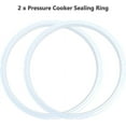 thumbnail image 2 of The Artisan's Choice, Silicone Sealing Ring For Pressure Cooker Accessories, Ensuring Leak Proof With Non-Toxic, Food-Grade Silicone, Easy Clean For Effortless Cooking, 2 of 6