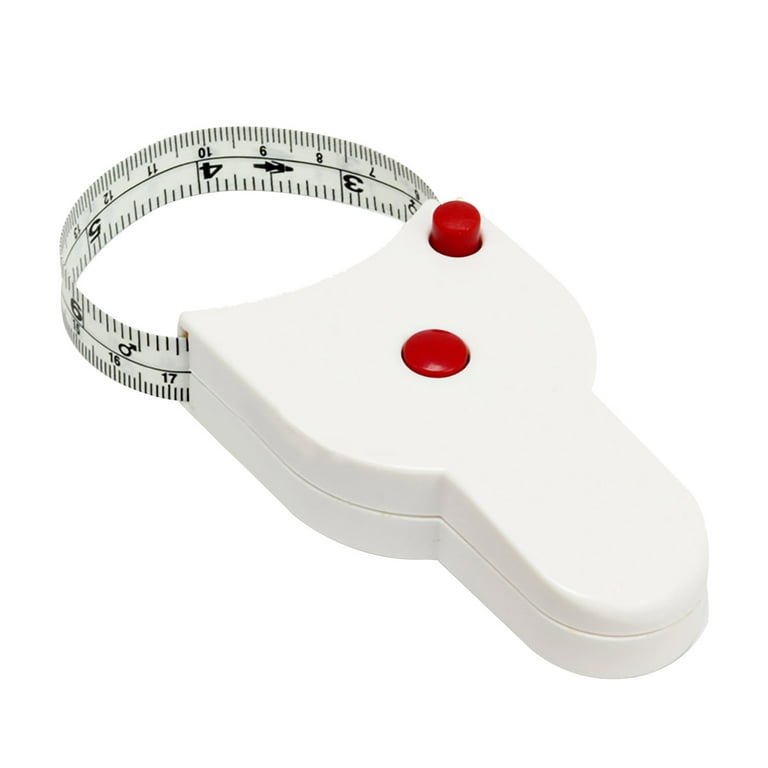 Huaai Measuring Tools Automatic Telescopic Tape Measure, Body Tape Measure,Self- Body Measuring Ruler,Retractable inch Scales Ruler, Waist Tape