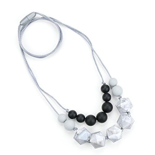silicone nursing necklace