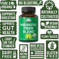 thumbnail image 3 of Peak Performance USDA Organic 3-in-1 Prebiotic Fiber - Capsules for Gut, Digestive Health. Plant Based Prebiotics Supplement , USA Formulated, 3 of 7