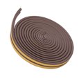 thumbnail image 4 of Window 5 Meters 9x6mm Self Adhesive Door Window Sound Insulation Sealing Strip Rubber Seal, 4 of 8