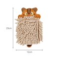 thumbnail image 1 of Toalla de mano absorbente de microfibra con dibujos de gato, esponja de secado rápido, paño de felpa, pañuelo, cocina, baño, toallas de pelo de rizo, 1 of 4
