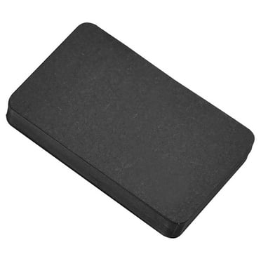 Tineasur 100Pcs Blank Message Cards Black Paper For DIY Present and Craft Scrapbooking