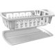 thumbnail image 4 of Escurridor De Platos De Plástico Con Charola Y Porta cubiertos Organizador, 4 of 4