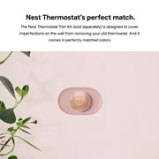 Google Nest Thermostat - Programmable Smart Thermostat for Home - Sand