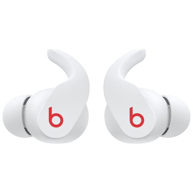 Beats by Dr. Dre Wireless Earbuds White with Noise Cancelling, Up