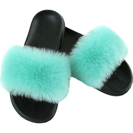 

CoCopeanut Women s Sandals Summer Sandals Plush Sandals Open Toe Home Sandals Bathroom Sandals Beach Slippers