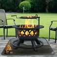 thumbnail image 2 of Heavy Duty Retardant Camping Grills Mat For Backyard Waterproof Thermal Insulation Easy Maintenance, 2 of 8