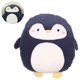 thumbnail image 3 of Almohada de animales de peluche, animal de peluche, peluche, almohada de dibujos animados, bonito regalo de dinosaurio, peluche unisex (pingüino), 3 of 5