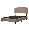 thumbnail image 2 of Box Base Cama Individual + Cabecera Sigma Dicasa Chocolate, 2 of 11