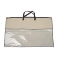 thumbnail image 1 of Bolsa para guardar mantas, organizador de ropa, organizador de armario, bolsa para guardar edredones, sábanas, ropa de cama, suéteres, almohadas, 45 x 65 cm, 1 of 8