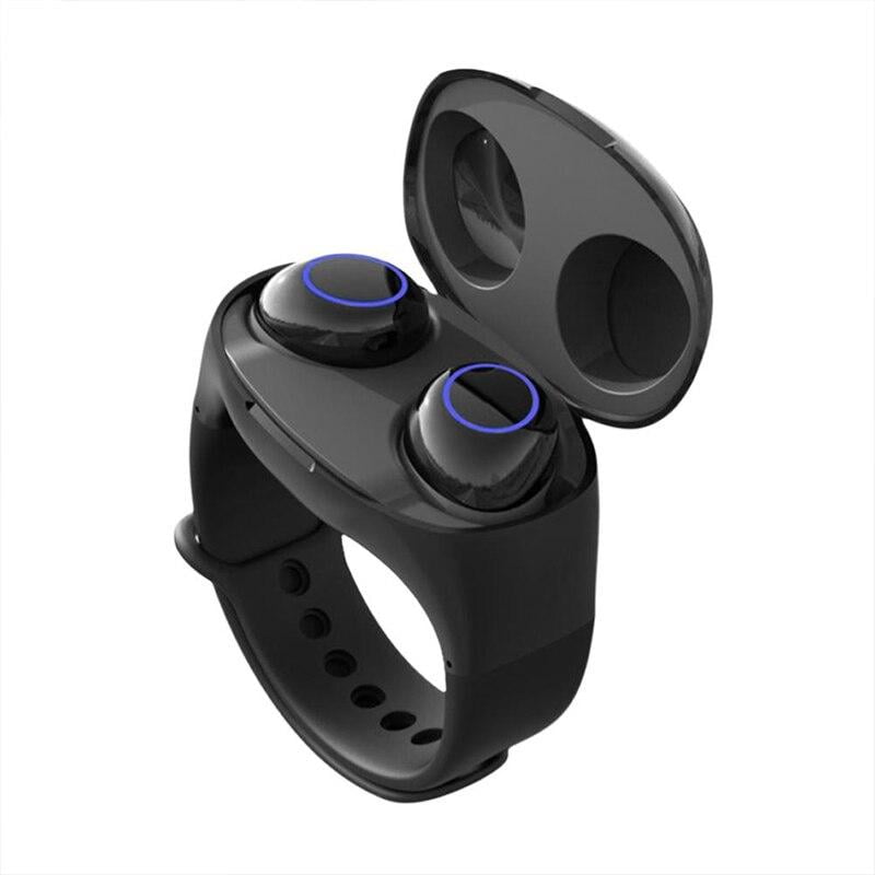 Smartwatch Wireless Earbuds Combo, Sport For Bluetooth Stereo Inear