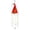 F, variant on Lighted Christmas Tree Hanging Chandelier, Xmas Lamp with Warm String Lights, Holly Berry Accents Festive Hanging Decor for Home Party and Seasonal Decoration (D)