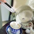 thumbnail image 4 of Batidora de leche, herramienta de cocina eléctrica de mano con carga USB, batidora de huevos, durabilidad probada en el tiempo, 4 of 8