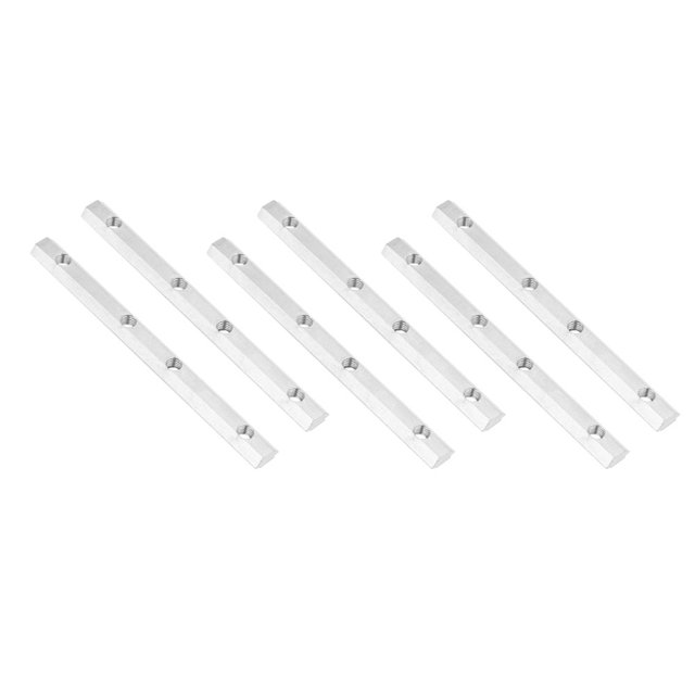 Aluminum T Slot , Straightening Function Strong Practicality Aluminum For Industry