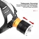 thumbnail image 4 of Cateissary Linterna frontal recargable por USB, luz de ahorro de energía, resistente al agua, a prueba de polvo, sólida, conveniente, linterna brillante, Iluminación y accesorios sensor de faro Cateissary HA074535-03, 4 of 6