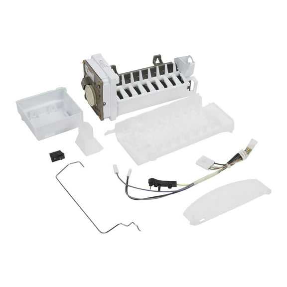 Whirlpool W10583817 Refrigerator Ice Maker Assembly, white