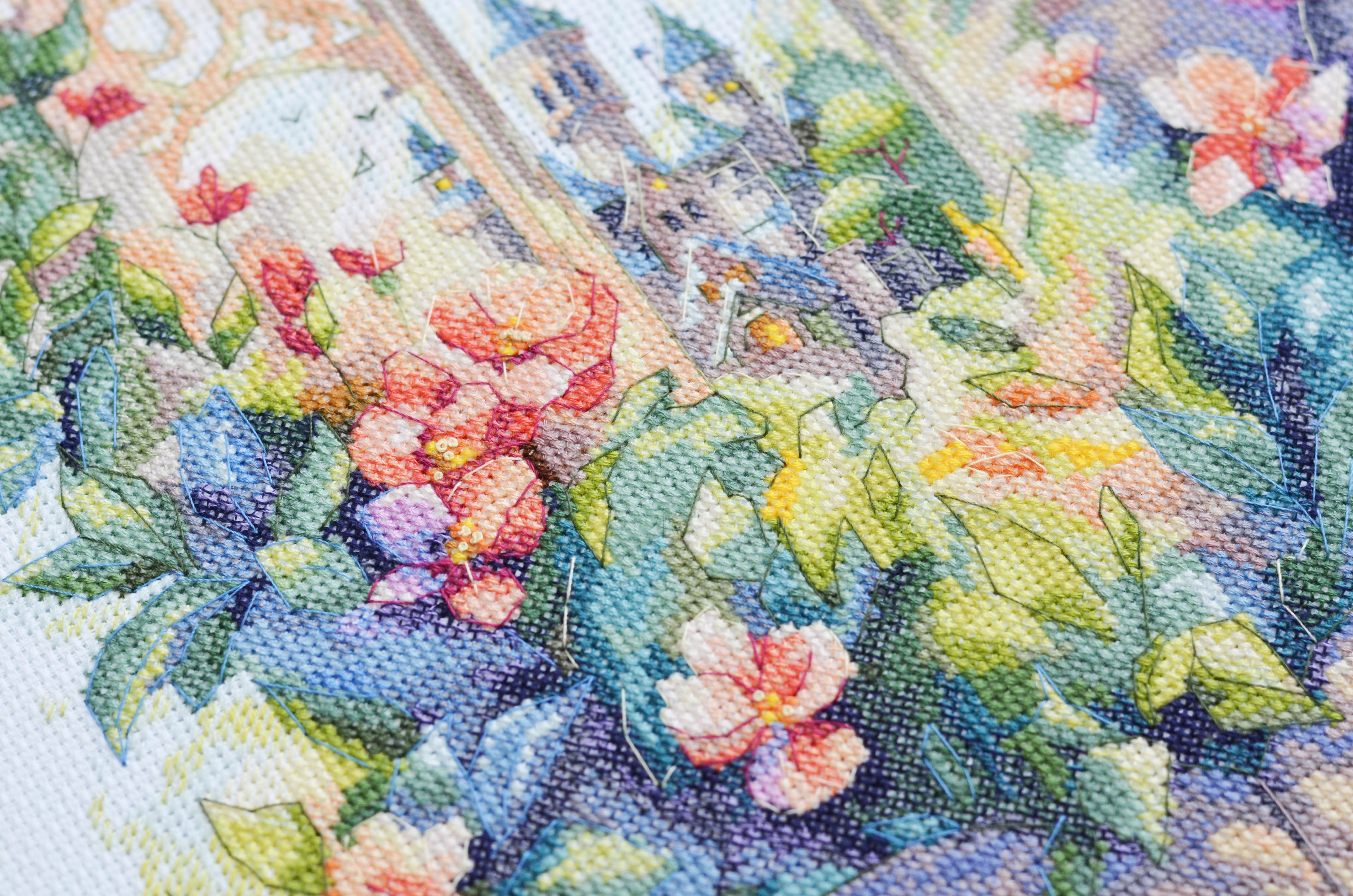 Cross-stitch kits - Once upon a time...