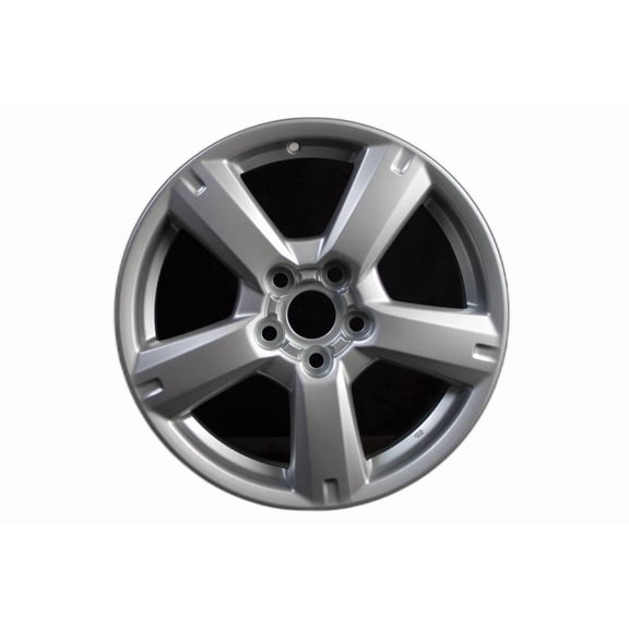 2006-2012 Toyota RAV4 17" Silver OEM Factory Wheel Rim 05110304301W