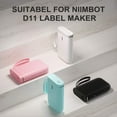 thumbnail image 6 of NIIMBOT Cable Label Maker Tape (0.49" x 4.29") Printer Sticker Paper with Self-Adhesive for D11/D110/D101/H1/H1S,1 Roll of 65 (Yellow), 6 of 7