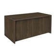 thumbnail image 2 of Regency Legacy 60 x 30 in. Executive Desk with Single Pedestal Drawer Unit- Neo Walnut, 2 of 6