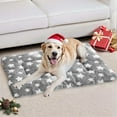thumbnail image 2 of Cheapark Thick Plush Pet Bed For Dogs Cats Super Soft Warm Sleeping Mat Non Slip Pad All Season Cozy Pet Furniture, 2 of 6