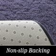thumbnail image 5 of Arogan Ultra Soft Fluffy Bedroom Rugs For Kids,2.6'x5.3',Grey Purple, 5 of 7