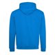 thumbnail image 2 of Awdis - Sudadera con capucha Modelo Varsity - Correr/Fitness/Gym/Deporte (Azul Royal / Blanco ártico), 2 of 2