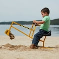 thumbnail image 2 of Big Dig Sandbox Digger Excavator Toy Crane Ride with 360 Degree Rotation Base, Ages 3 & Up, 2 of 9